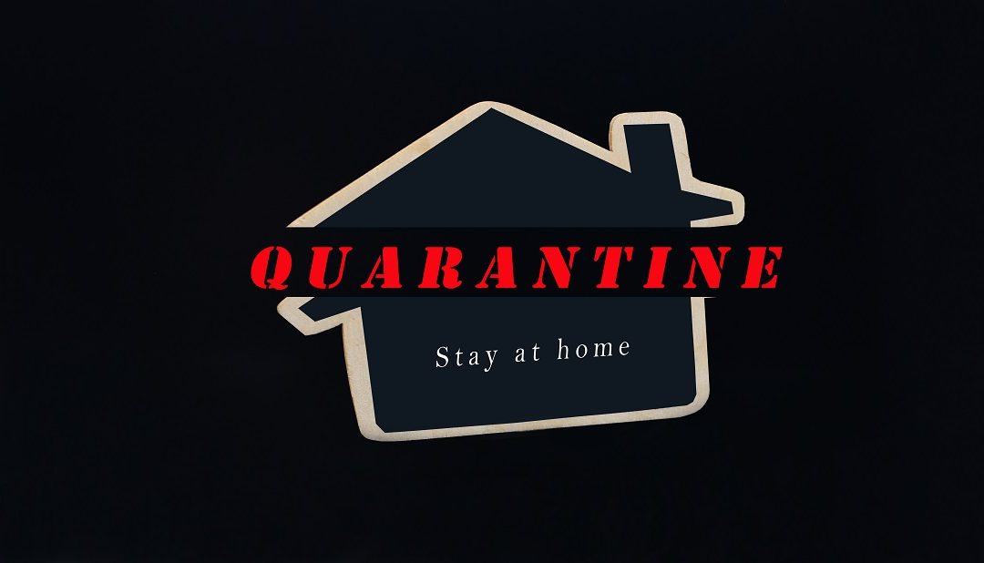 Thoughts from Self-Quarantine