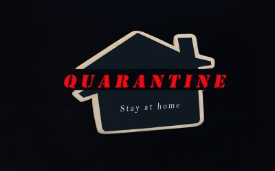 Thoughts from Self-Quarantine